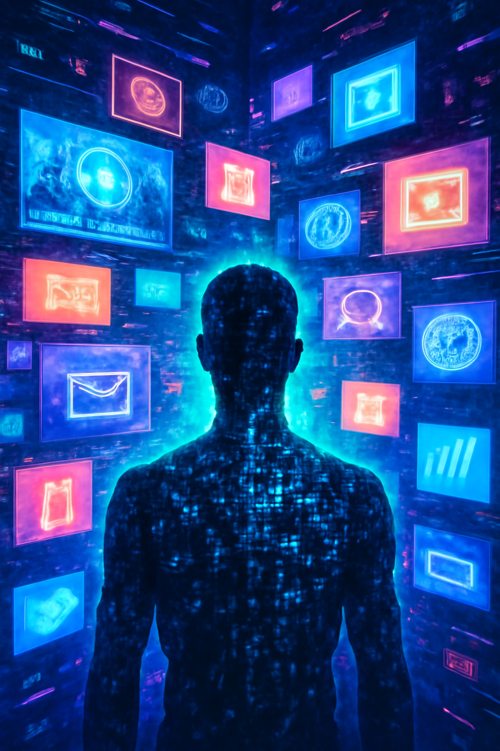 الميديا والذات الممزقة: كيف سرق العرض وجودنا الحقيقي؟