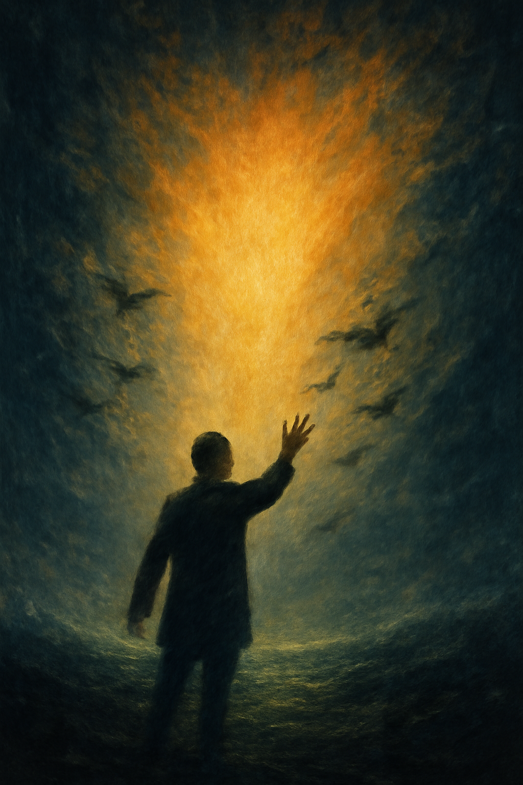 “لاهِثاً كفتيلٍ نافد”