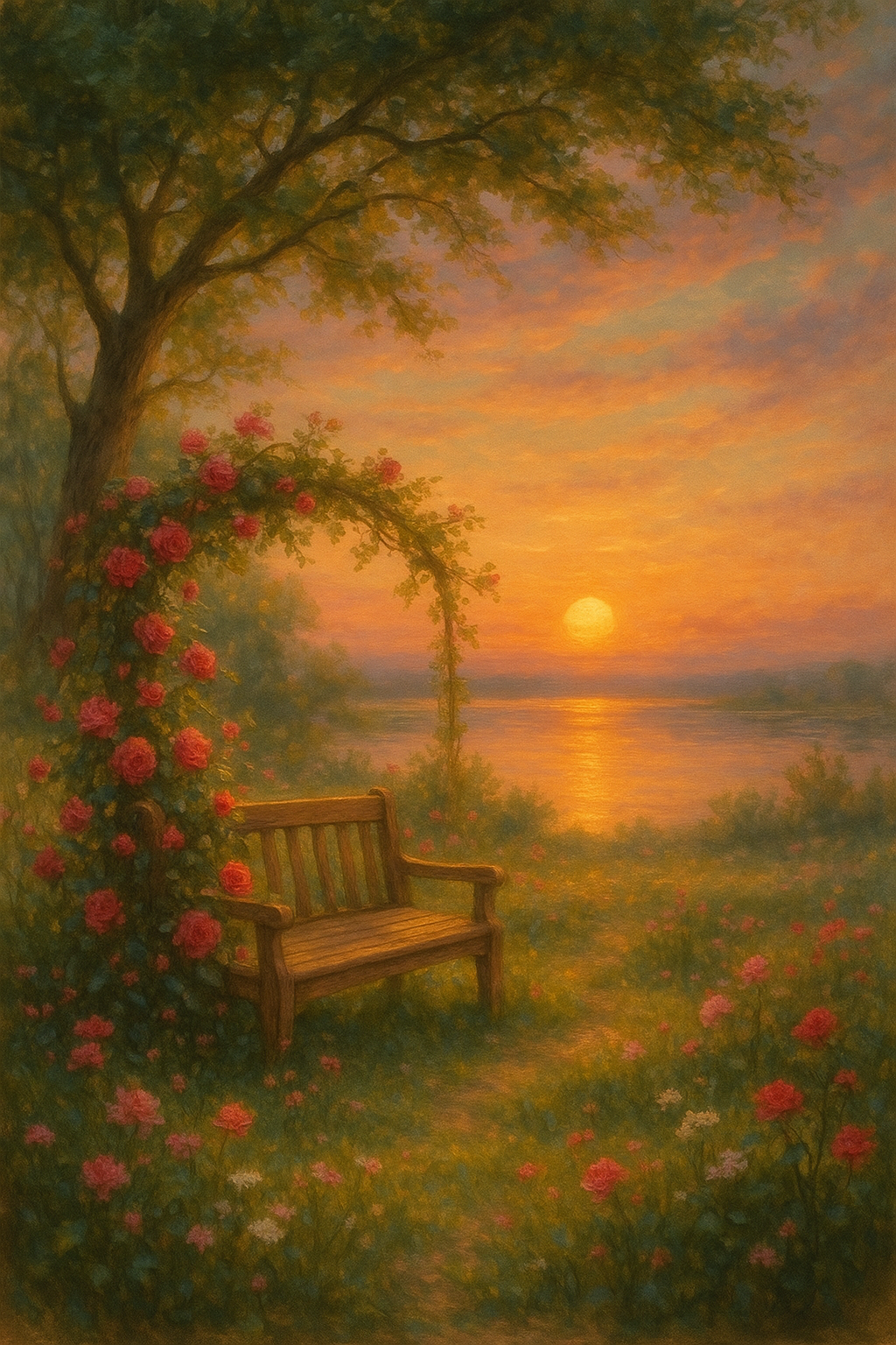 غَازِلْني قَلِيلَا