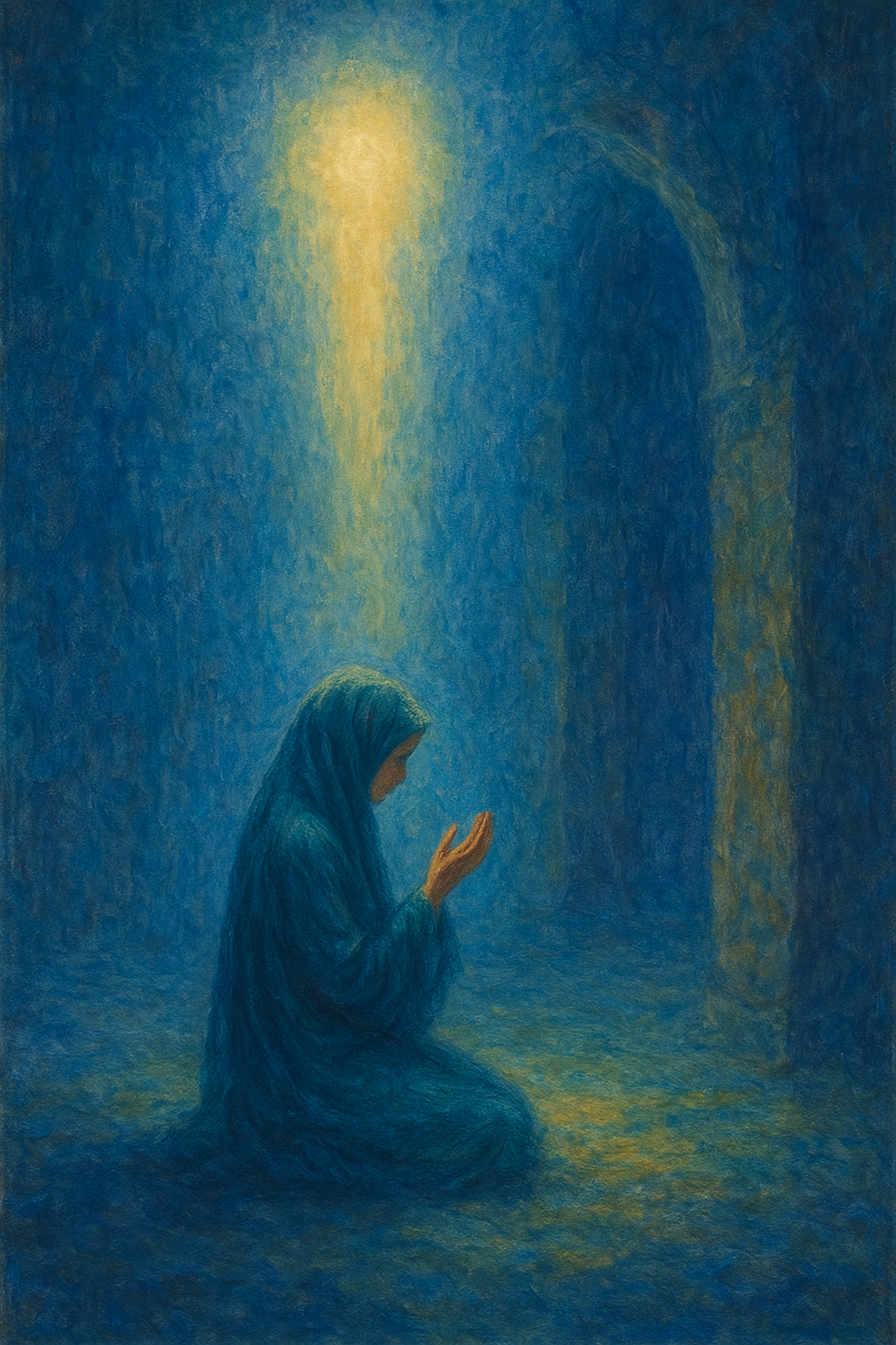 خِطَابٌ إِلَى الَّذِي يَسْكُنُ الْمَقَامَ