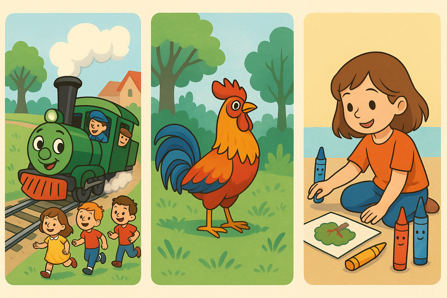 ما نکتبه للاطفال