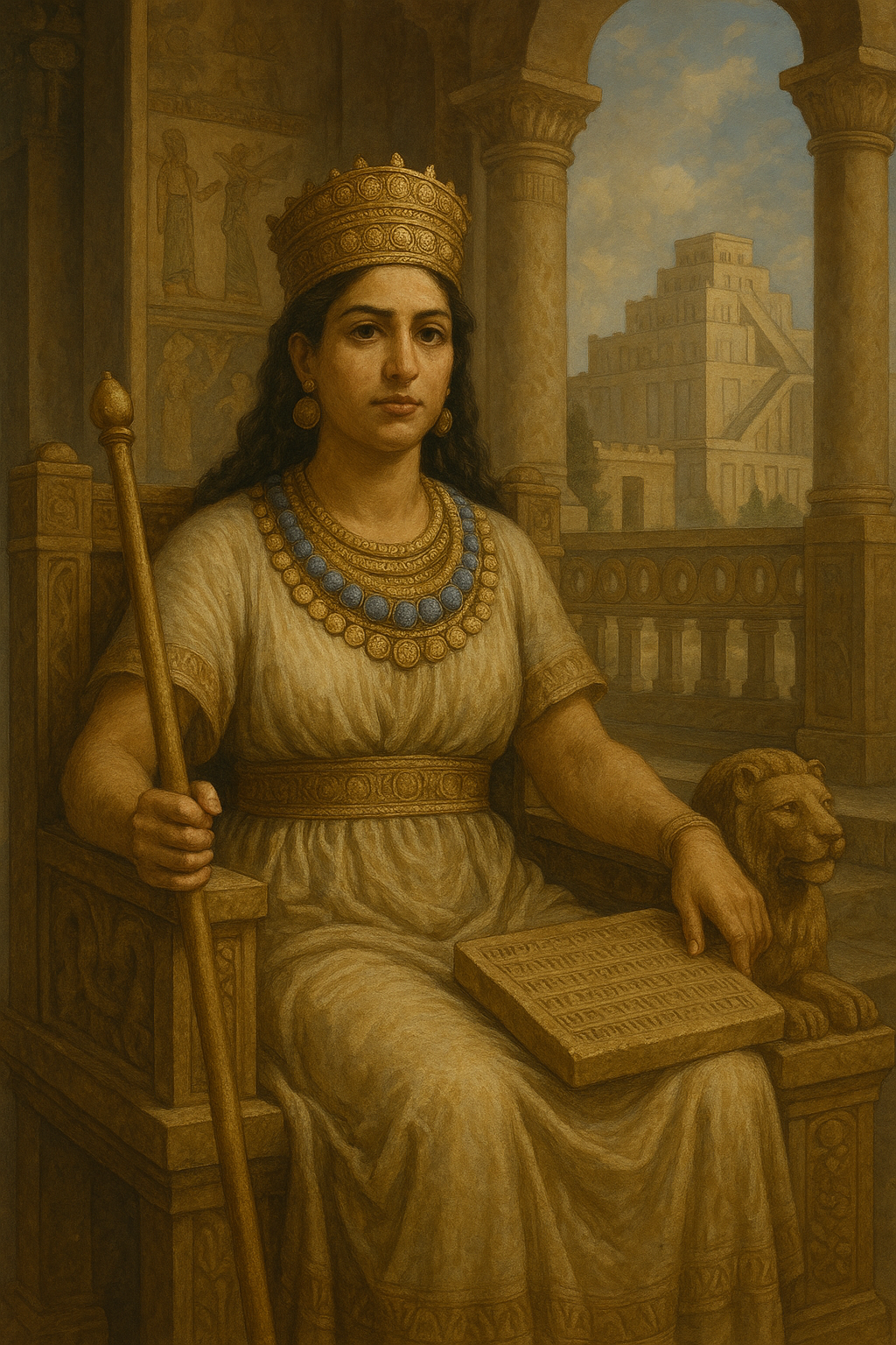 المرأة في حضارة الرافدين: قوة الحكم وسحر الكلمة وعبقرية العلم