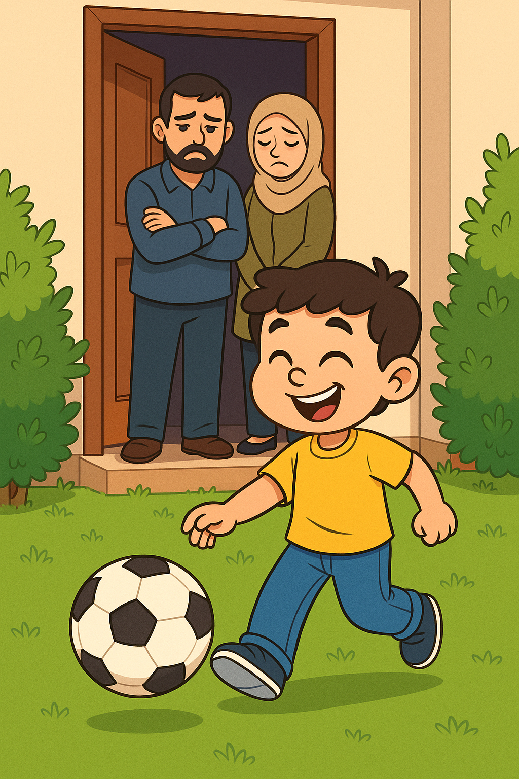 صرخة صفوان “قصة للأطفال”