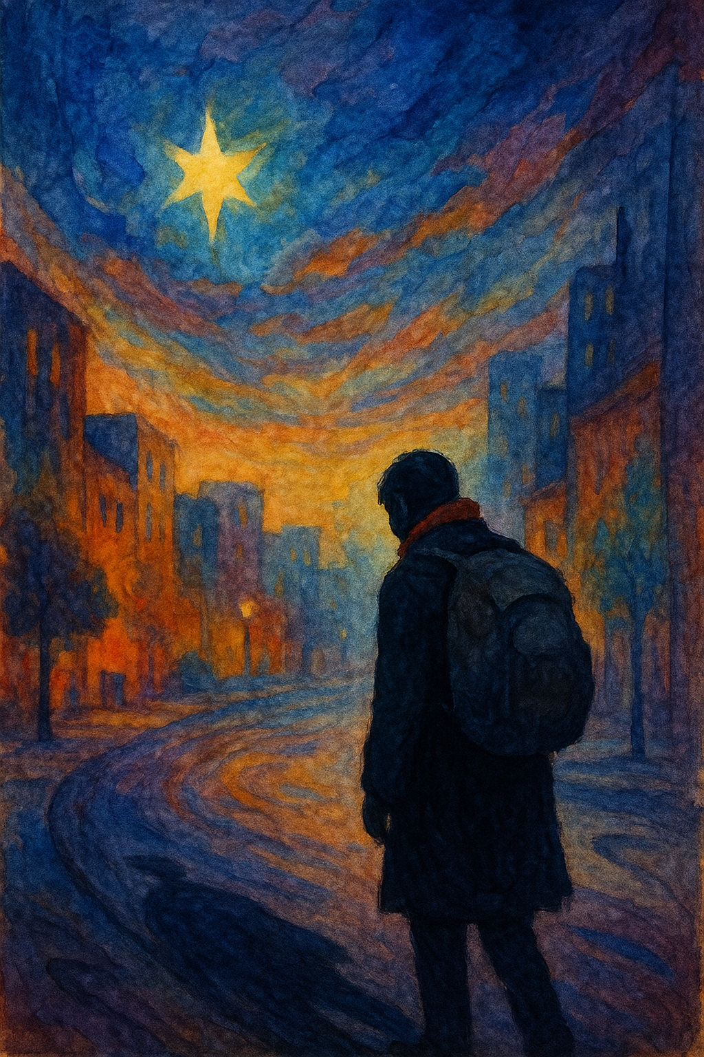 “نشيد الغريب”