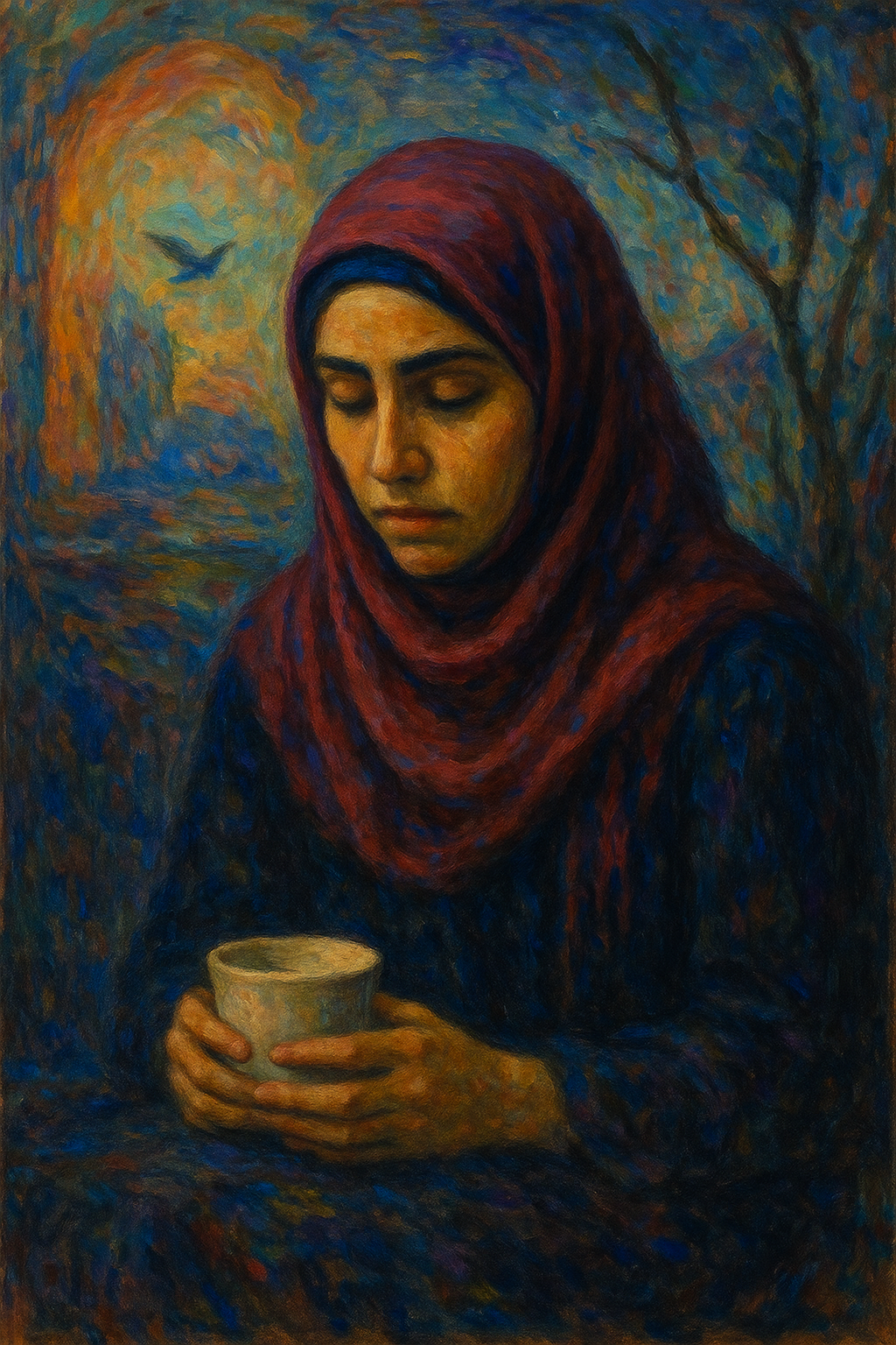 “لا أذكرُ، أين خبأتُ وشايتي”