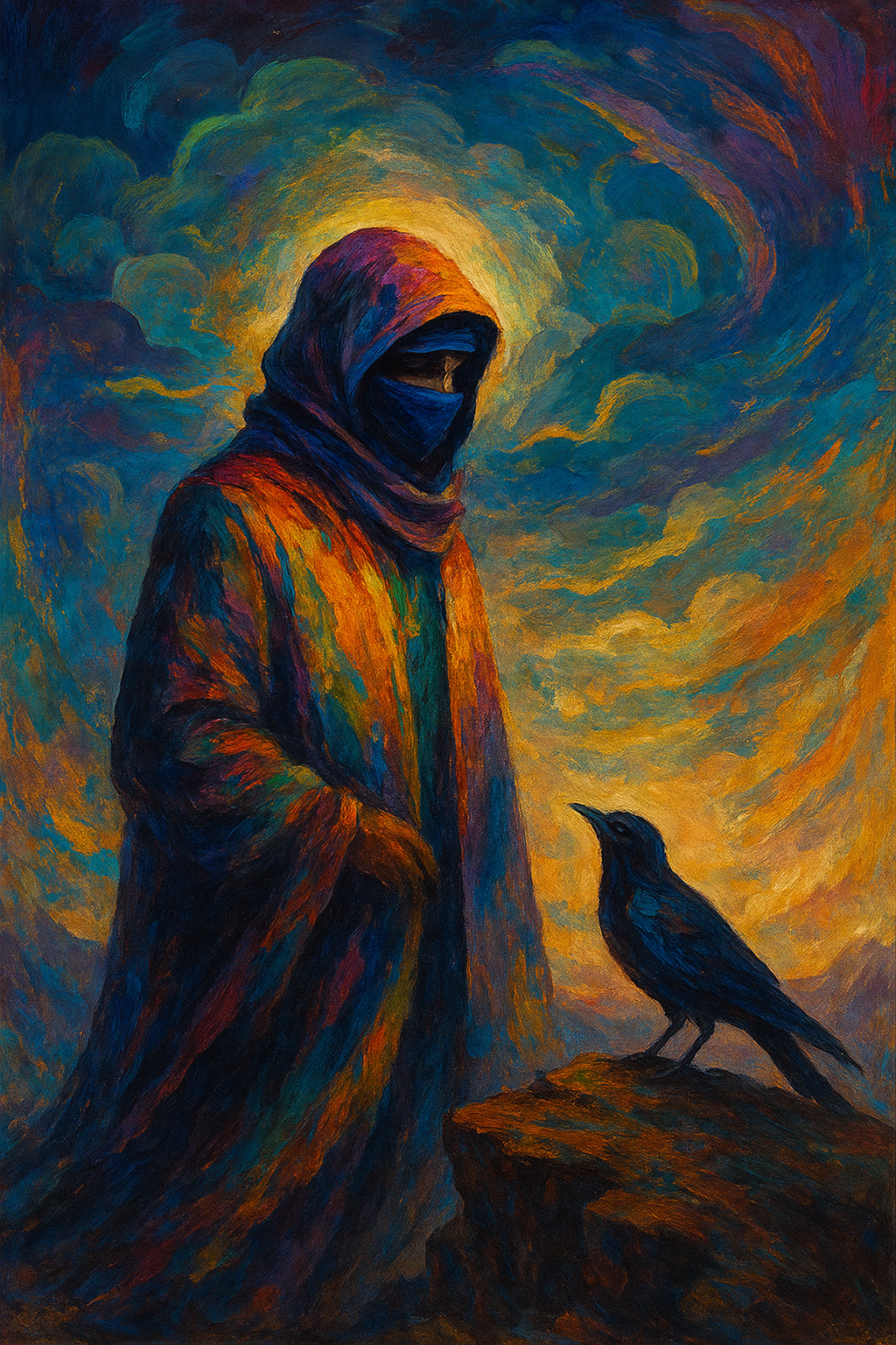 “المْلُثَمُ”