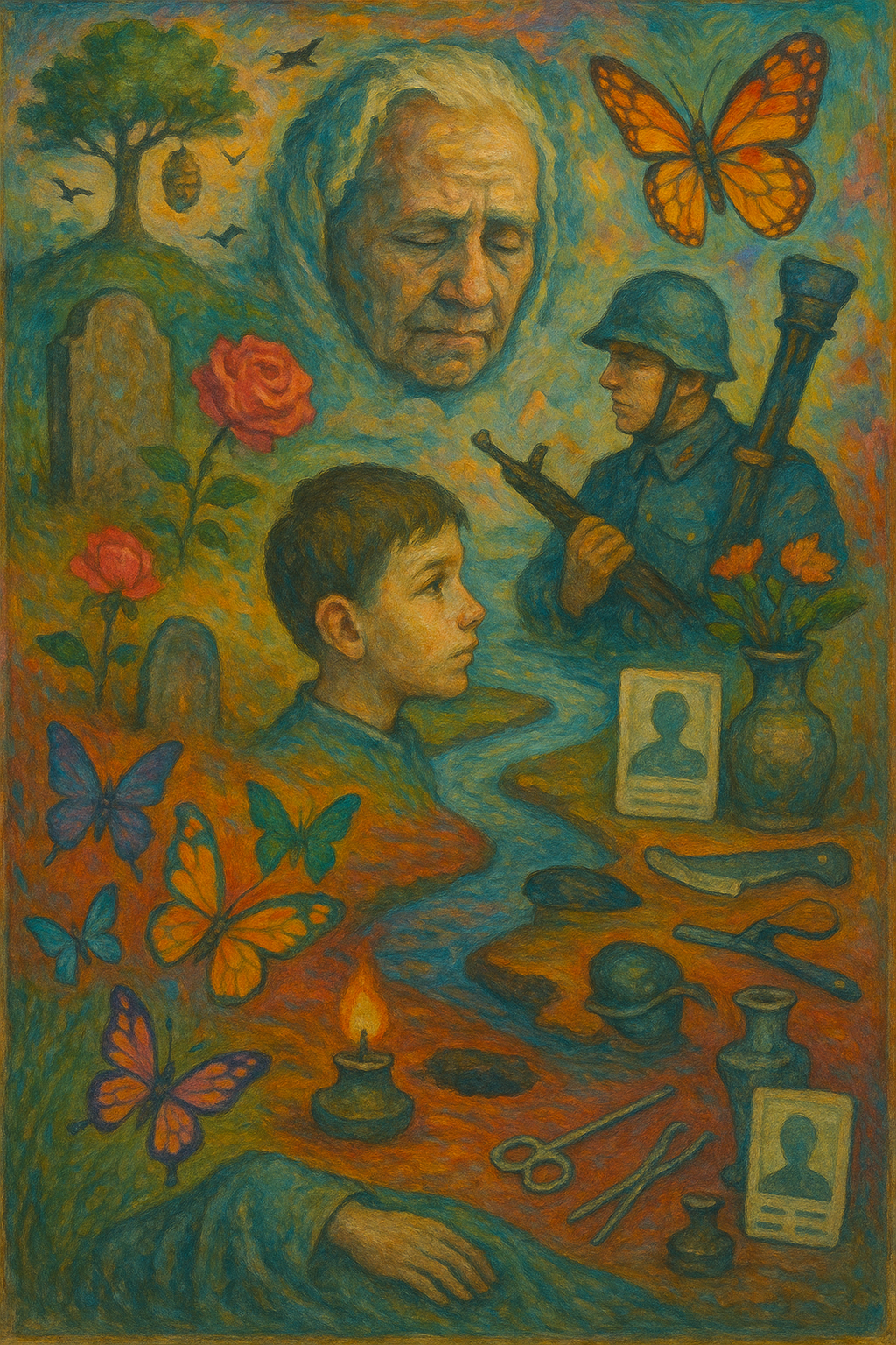 “خارطة الجرح”