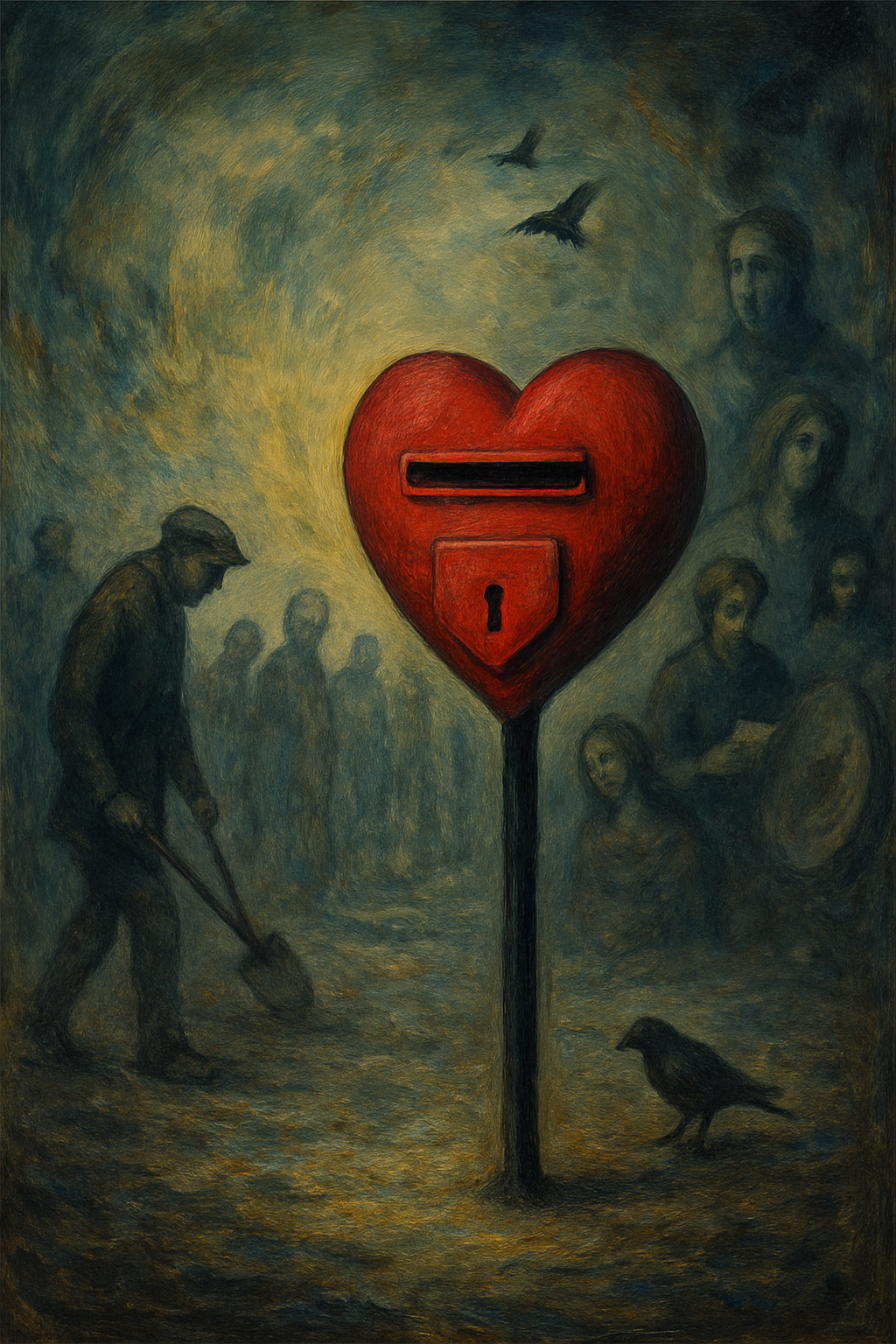 “تلفّتَ القلبُ”