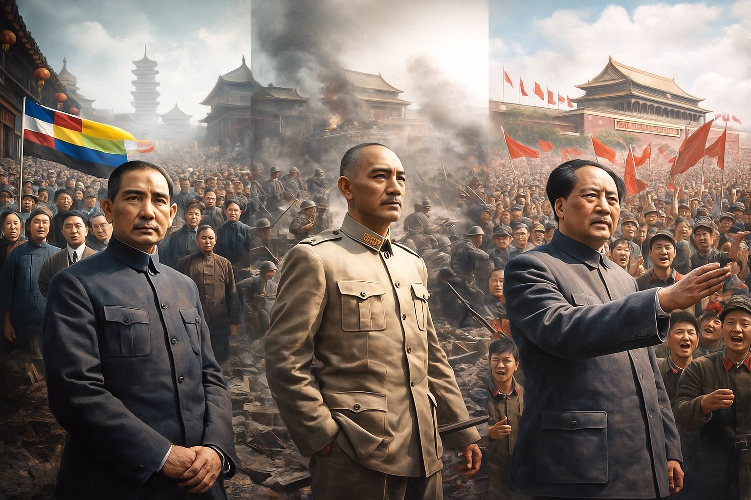 الصين من الثورة الثقافية الى الثورة العلمية