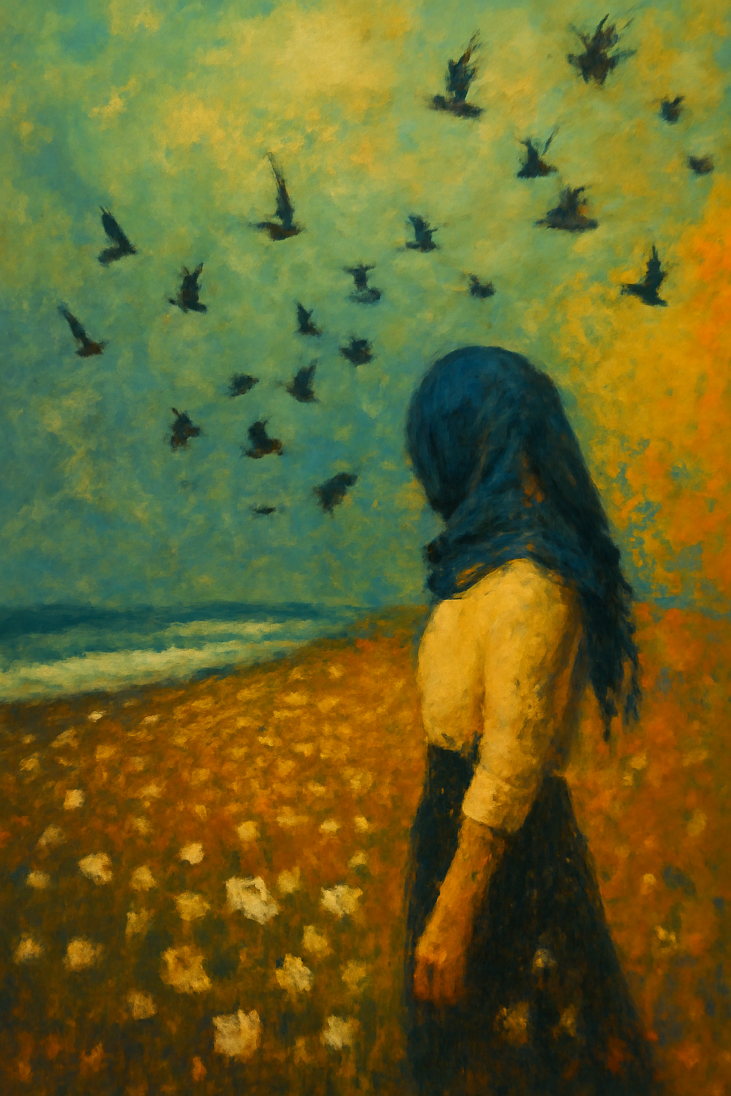 “أنثى في محراب الكبرياء ..”