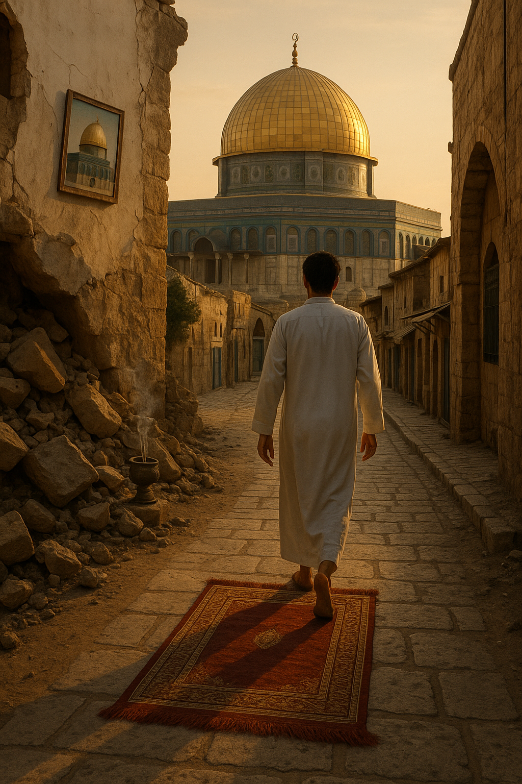 في حضرة الأقصى