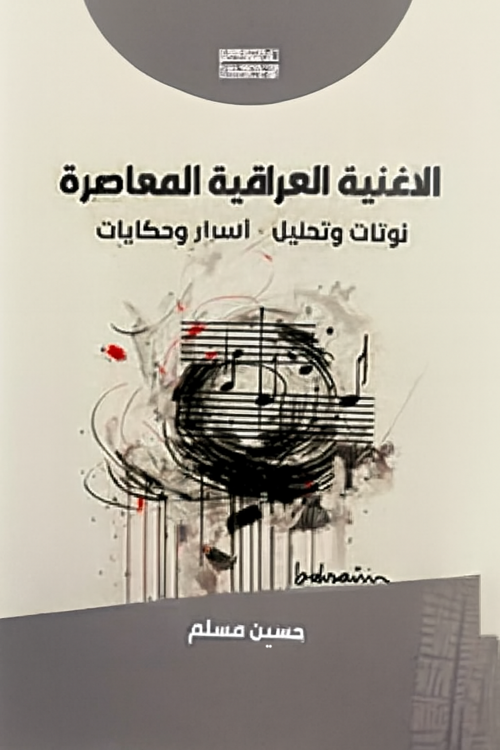 الاغنية العراقية عند كاظم الرويعي : طبعات كفوف الحنة على جدران مرقد الإمام الحمزة الغربي أنموذجا