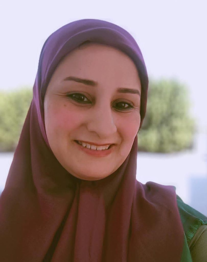 القاصة فرح ترکي