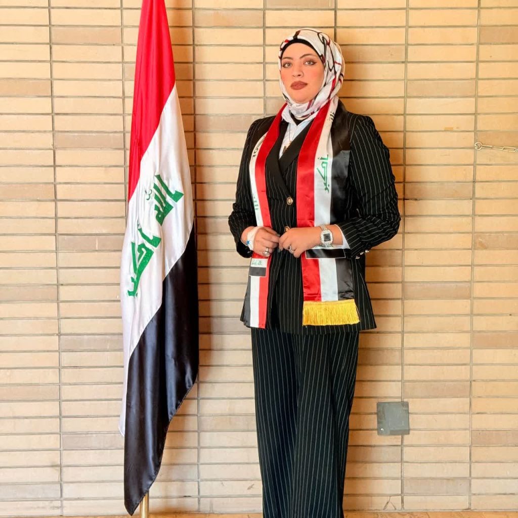 الاستاذة جمان السامرائي