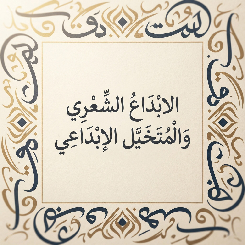 الإبداع الشعري والمتخيل الإبداعي