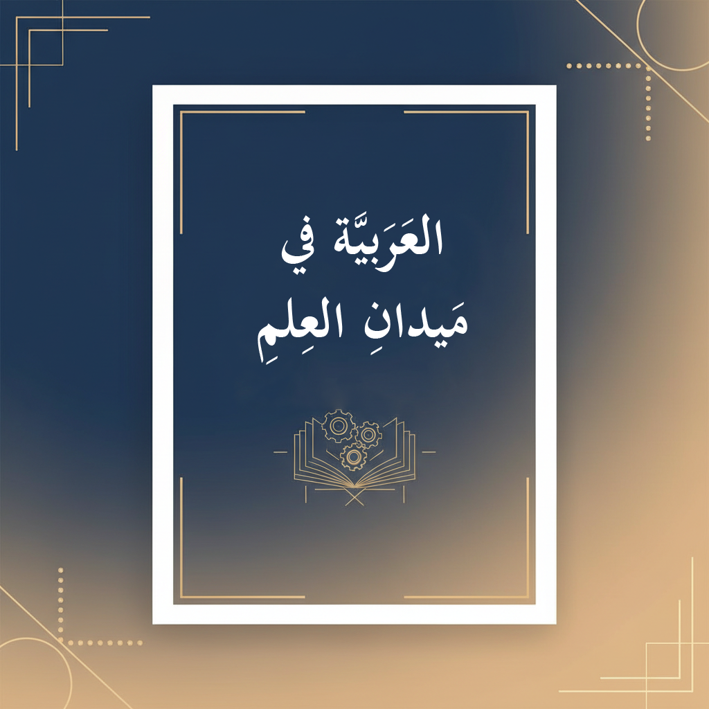 العربية في ميدان العلم