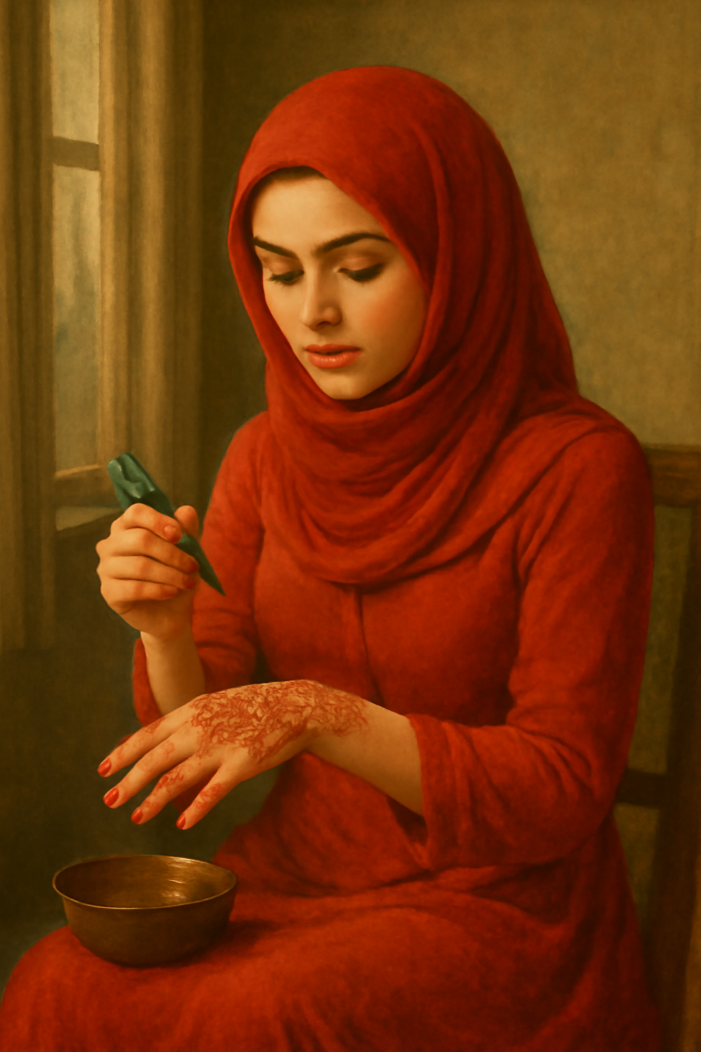 “الحنّاء”