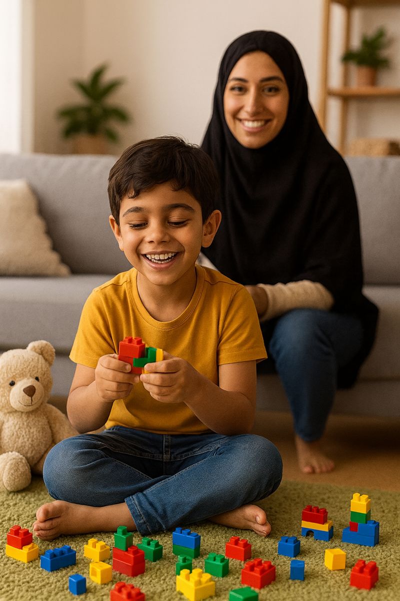 اللعب في حياة الطفل