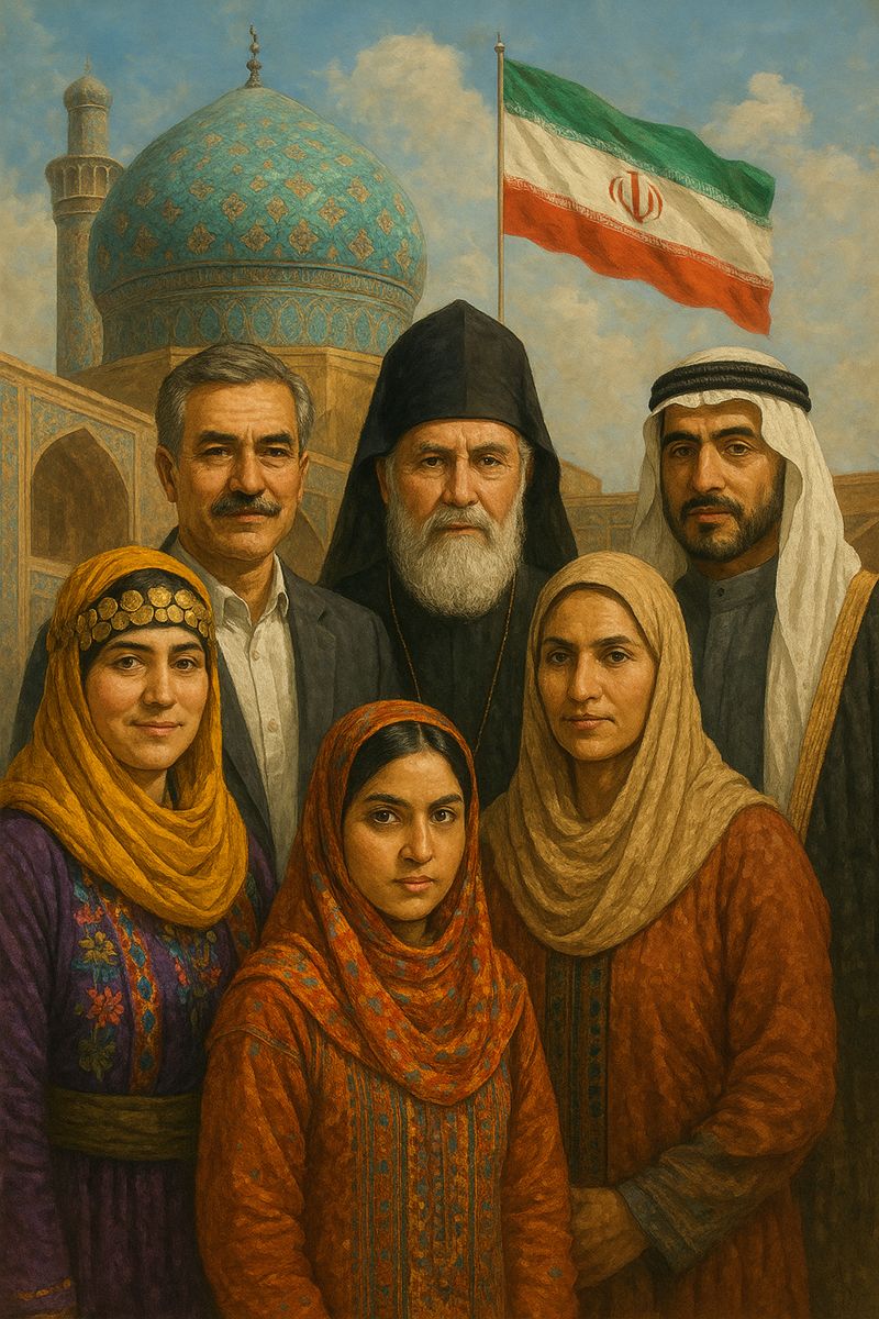 المسألة العرقية والدينية في إيران: بين التنوع البنيوي وهاجس الأمن القومي