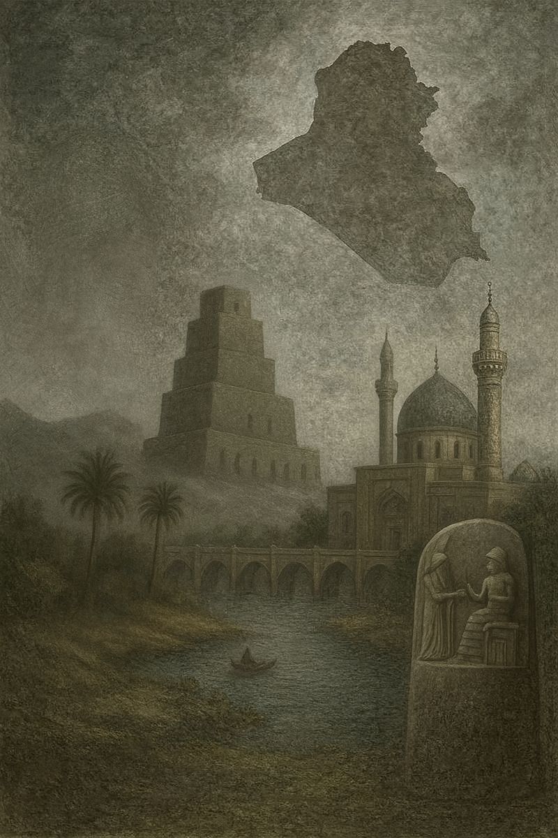 العراق فكرة حضارية لم تستسلم للتاريخ