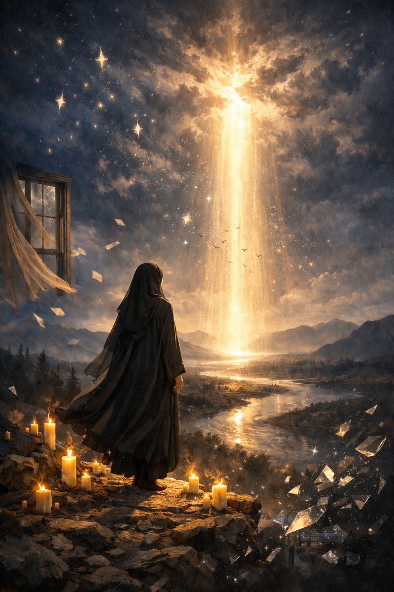 “الضوء هُو الطّريقُ إلى اللهِ”