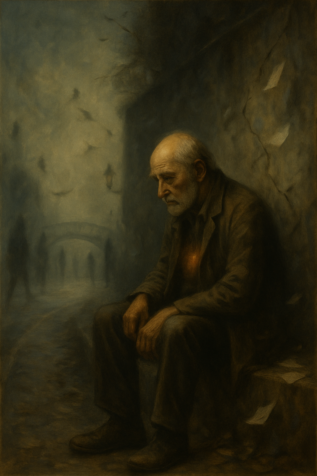 “أنا هنا “