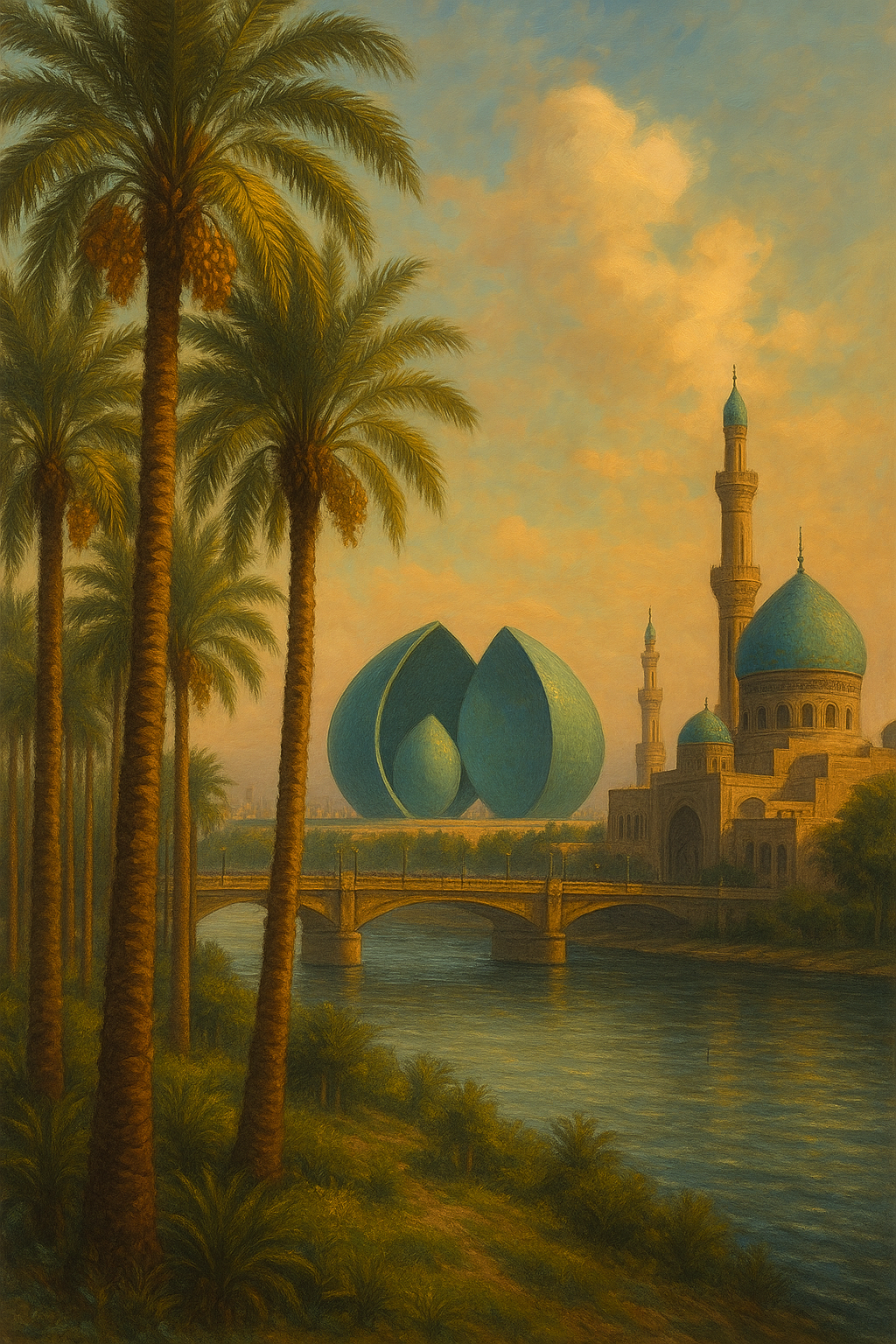 العراق..( كأنّني الحزن )