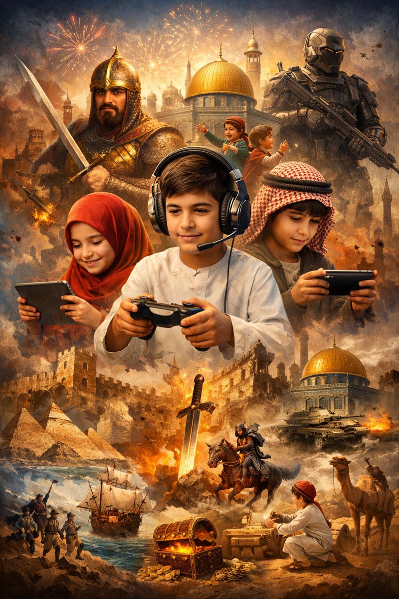 منتجات الذكاء الاصطناعي للاطفال نقمة أم نعمة ؟