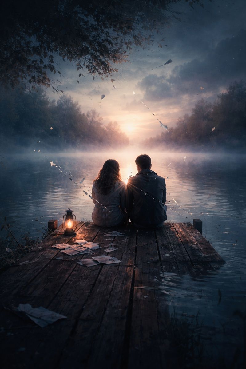 على حافة الصمت