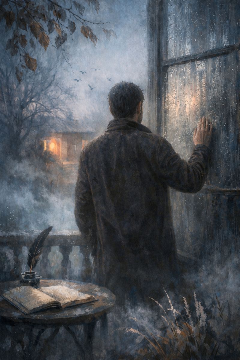 “كنتُ أنا انتظاري”