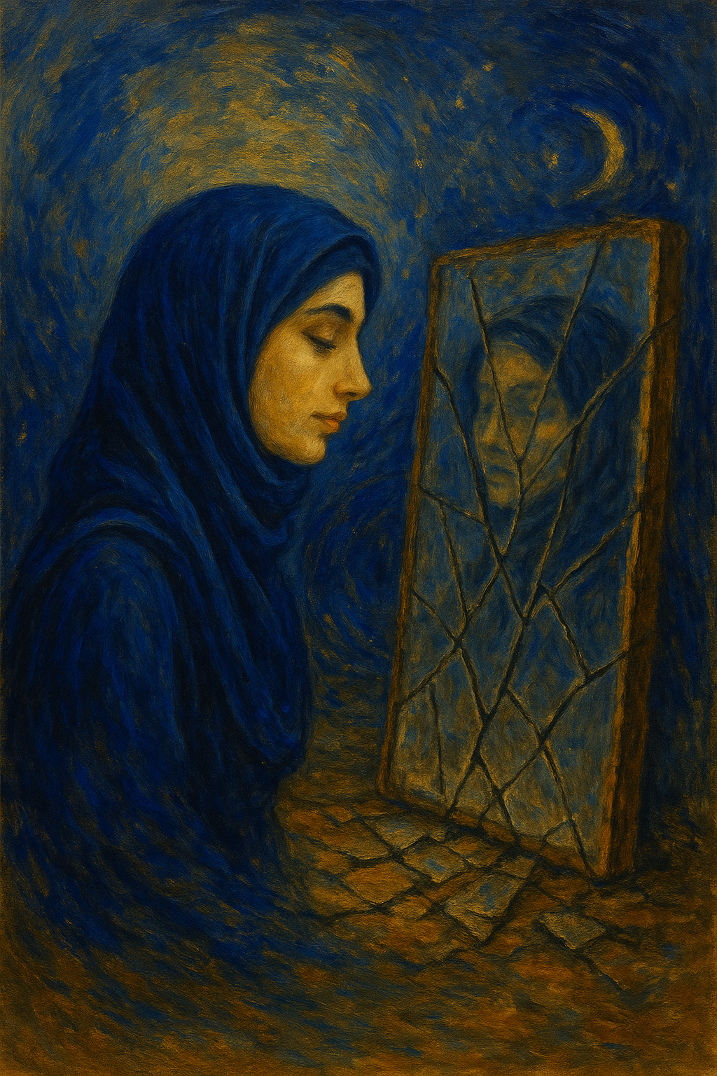 “مرايا السرمد”