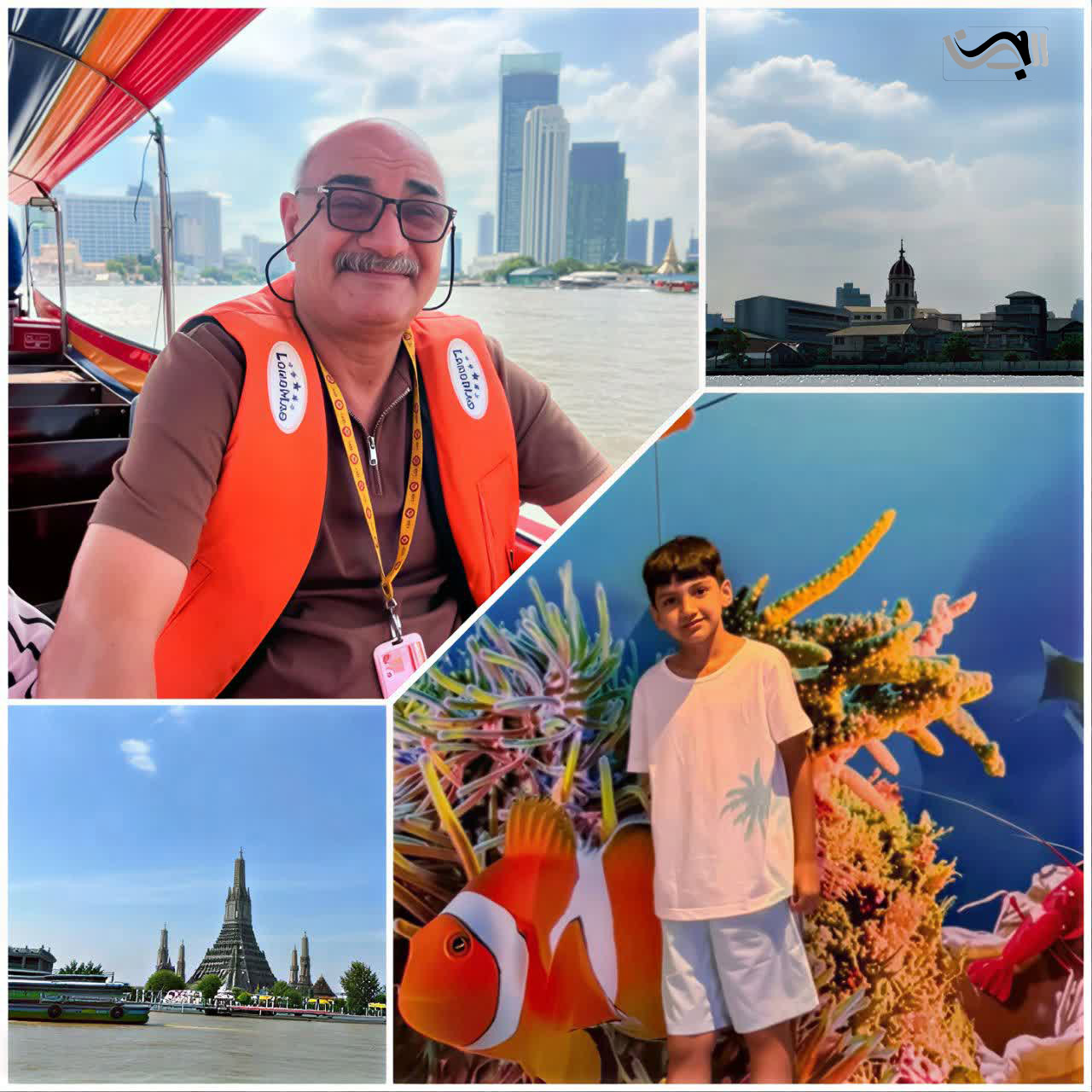 اليوم الأخير من الرحلة..الماء يحكي حكاية بانكوك من النهر الى الاكورايوم