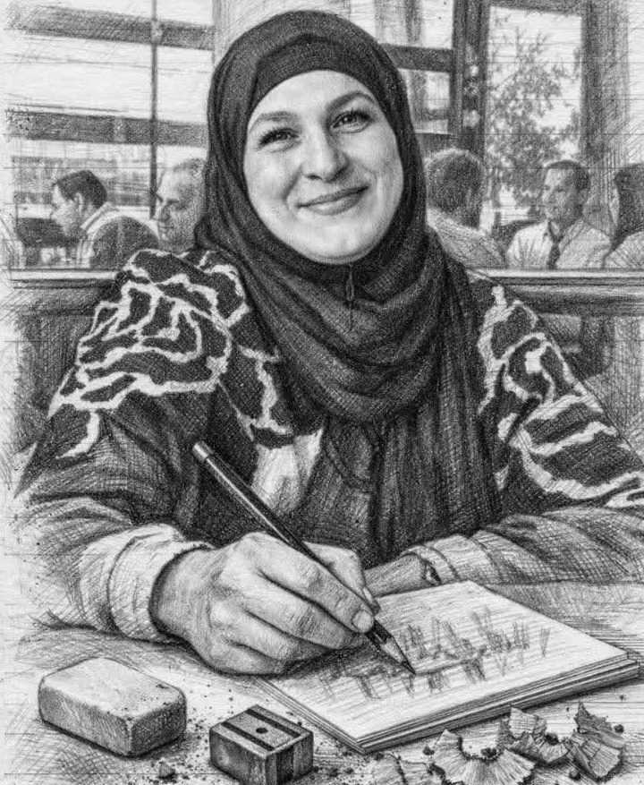 “لحبيبةِ القلوب”