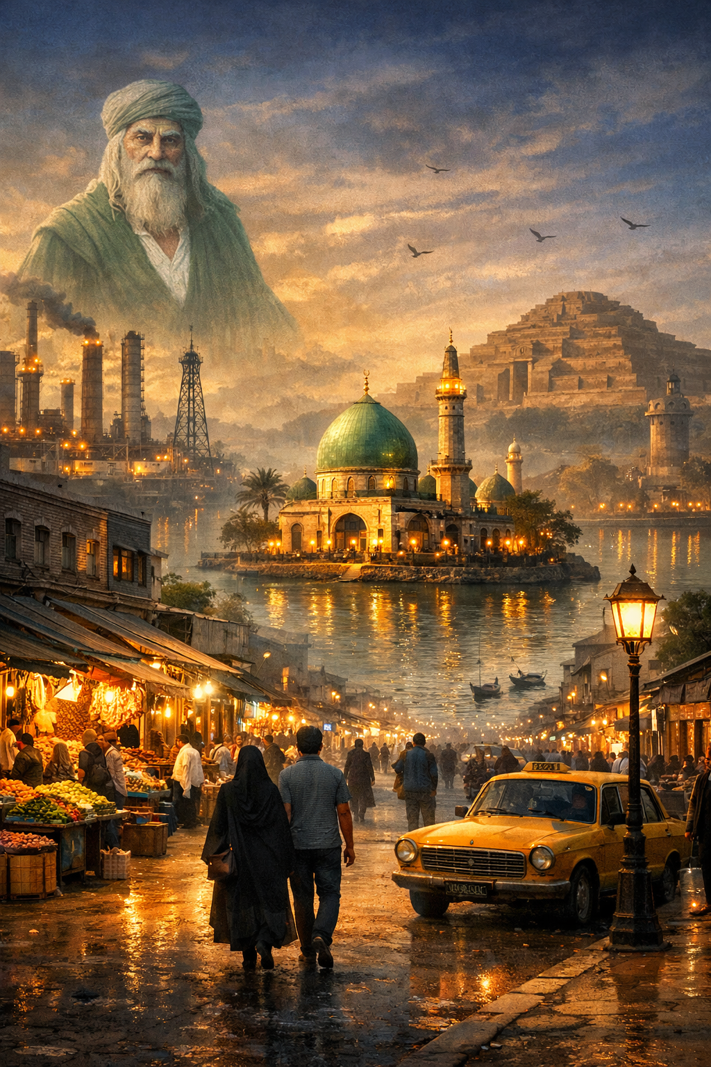 من رحلاتي الى ايران…