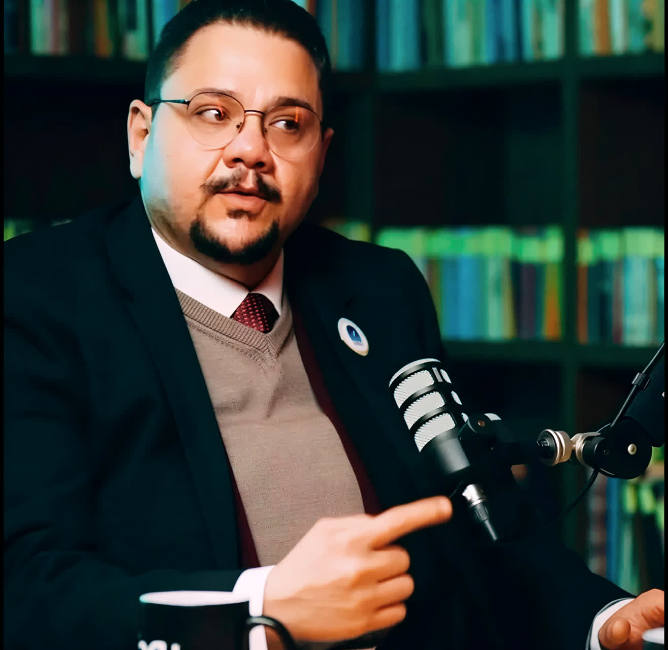 “قالَ لي بَدويٌّ”