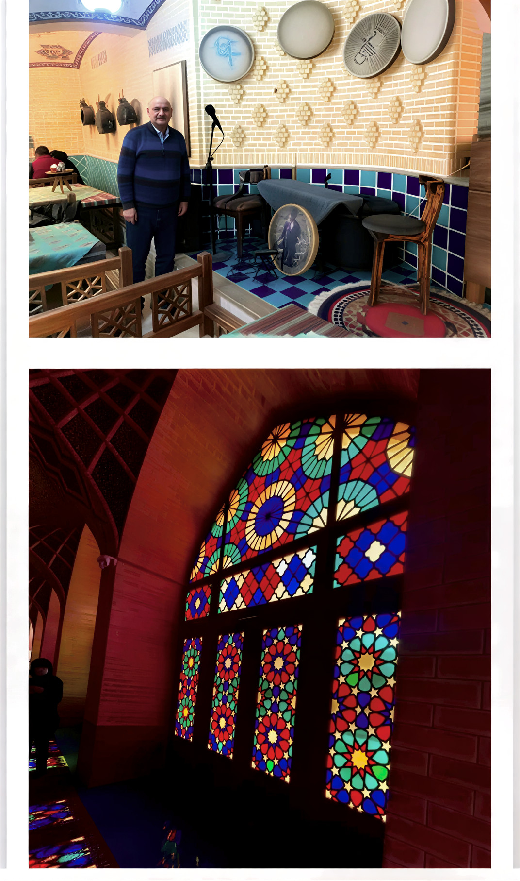 من رحلاتي الى ايران…. مدينة شيراز