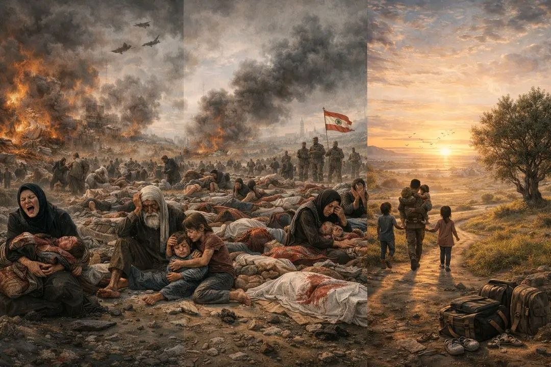 “الجنوبُ الحُرُّ رَهنُ الإعتداءْ”