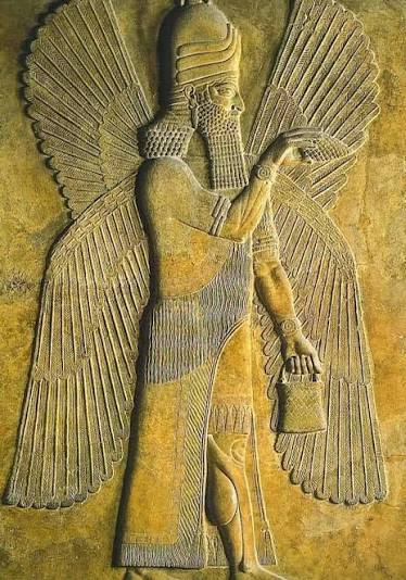 الأنوناكي في الحضارة السومرية