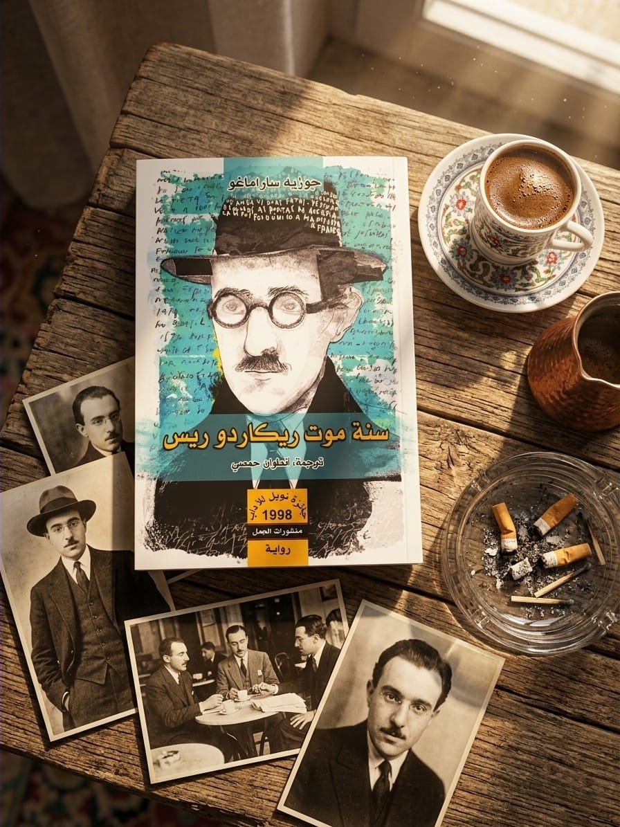 إعادة تعريف العلاقة بين الأدب و الفلسفة في رواية (سنة موت ريكاردو ريس)..