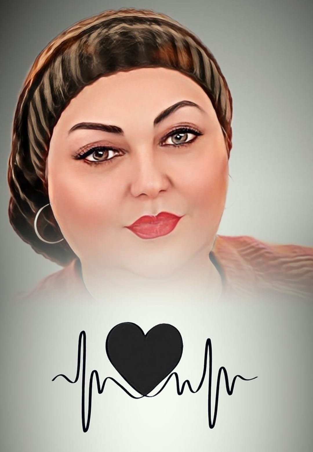 “امرأة من قوّة الشمس”