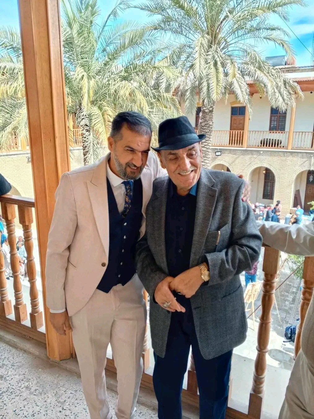 “إلى روح الأديب رجب الشيخ رحمه الله”
