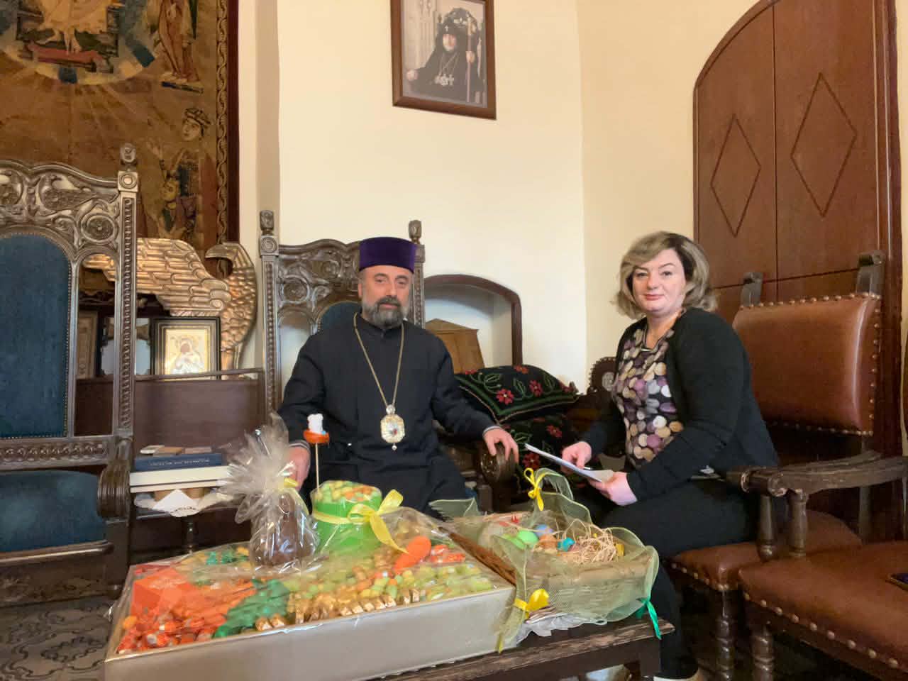 طوبى لصانعي السلام (إنهم أحباب الله على الأرض) مطرانية الأرمن الأرثوذكس