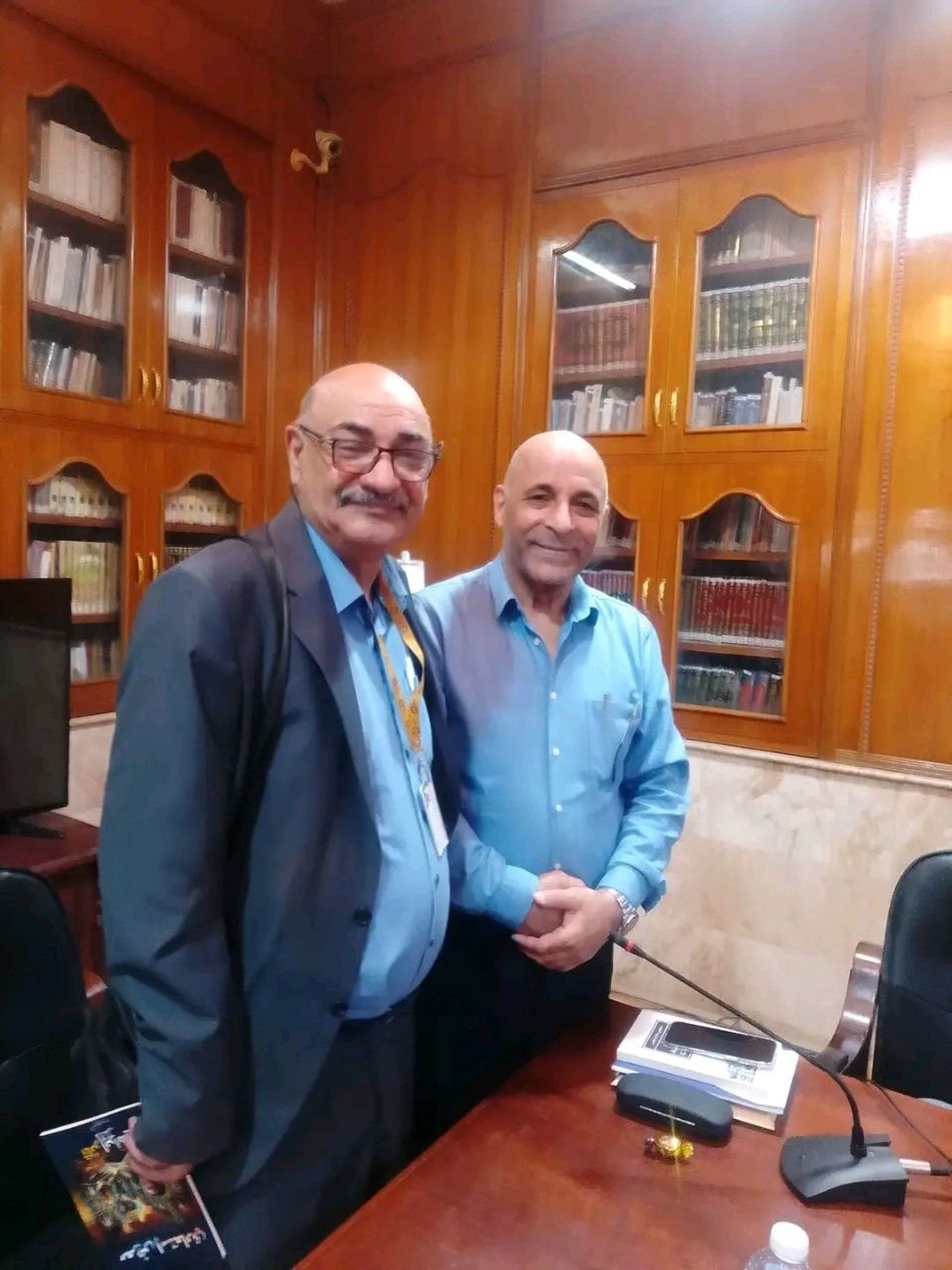 احتفاء بالدكتور جابر خليفة جابر وكتابه (القراءة تحت الحمراء)