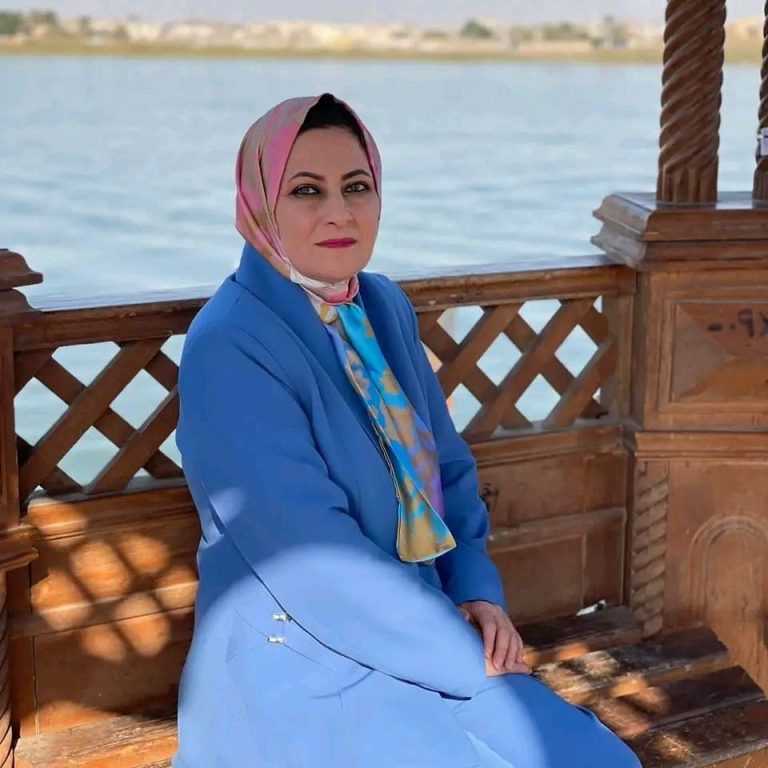 القاصة میرفت الخزاعي