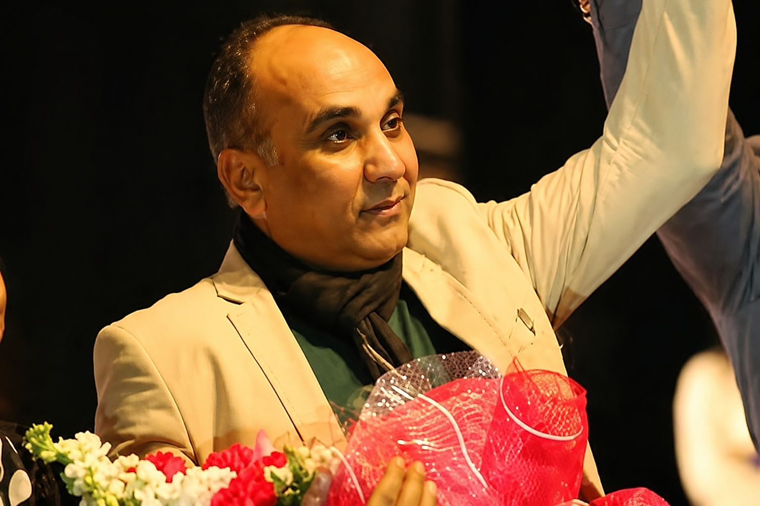 حوار مع مخرج مسرحي ” کاظم نصار “