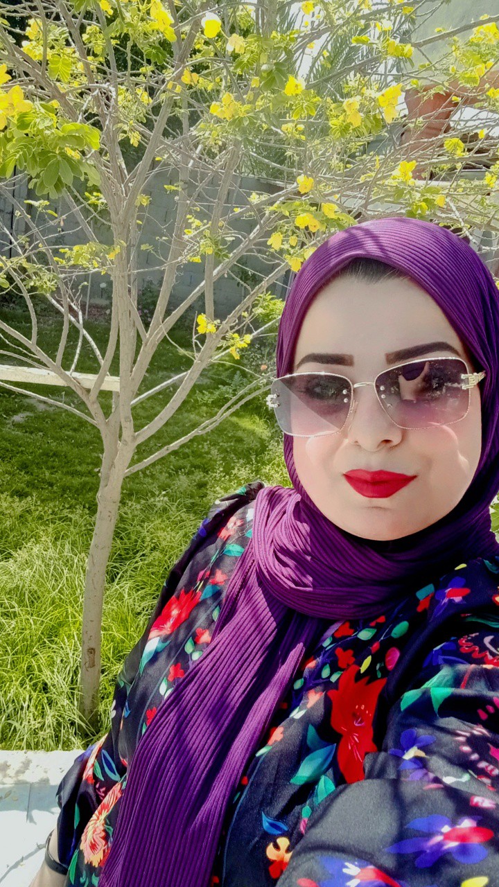 الشاعرة ريام الربيعي