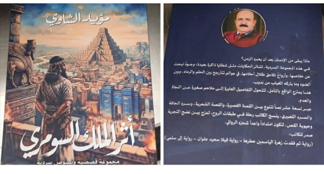 تَجلِّياتُ ثُريَا العُنوانِ السَّرديَّةُ(أثرُ المِلكِ السُّومريّ) أنمُوذجَاً