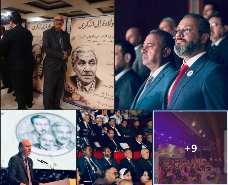 مئة عام ولم يصمت الشعر.. السياب والبياتي وبلند يعودون إلى بغداد